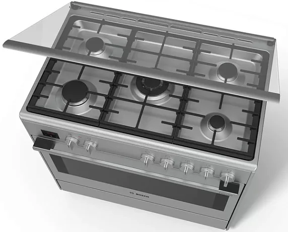 Комбинированная плита Bosch HSB738357M 7