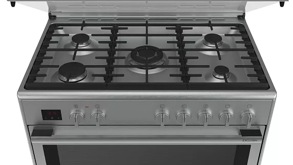 Комбинированная плита Bosch HSB738357M 8