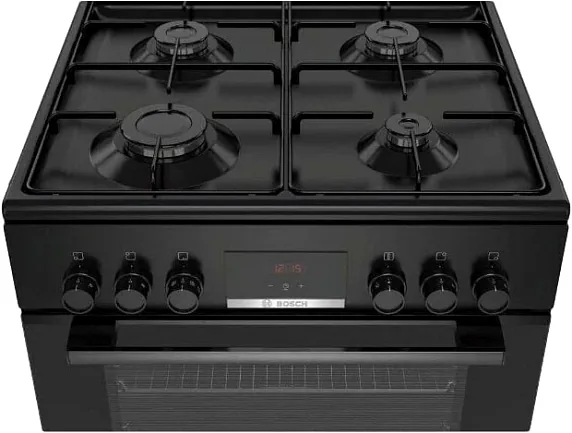 Комбинированная плита Bosch HXN390D61L 6