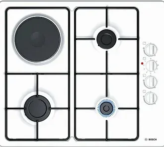 Комбинированная варочная панель Bosch PBY6C2B82Q на 4 конфорки, шириной 58 см, белый 7