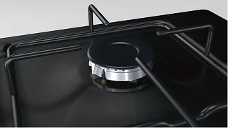 Комбинированная варочная панель Bosch PBY6C6B62O на 4 конфорки, шириной 58 см, черный 7