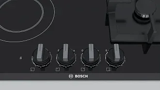 Комбинированная варочная панель Bosch PSY6A6B20 на 4 конфорки, шириной 60 см, черный 2