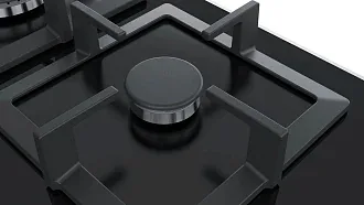 Комбинированная варочная панель Bosch PSY6A6B20 на 4 конфорки, шириной 60 см, черный 4