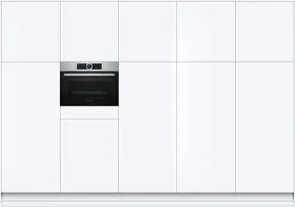 Компактный духовой шкаф Bosch CBG633NS3 электрический, шириной 59.4 см, нержавеющая сталь, EcoClean очистка 5