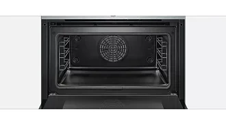 Компактный духовой шкаф Bosch CBG675BS3 электрический, шириной 59.4 см, нержавеющая сталь, пиролитическая очистка 8