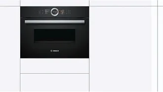 Компактный духовой шкаф Bosch CMG636BB1 электрический, шириной 59.5 см, черный, EcoClean очистка 2
