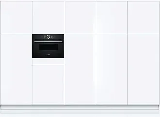 Компактный духовой шкаф Bosch CMG636BB1 электрический, шириной 59.5 см, черный, EcoClean очистка 5