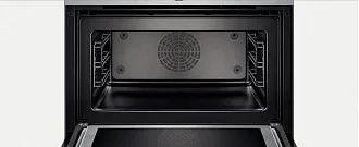 Компактный духовой шкаф Bosch CMG636BS1 электрический, шириной 59.5 см, нержавеющая сталь, EcoClean очистка 6