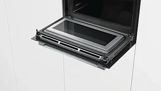 Компактный духовой шкаф Bosch CMG656BS1M электрический, шириной 59.4 см, нержавеющая сталь, EcoClean очистка 2