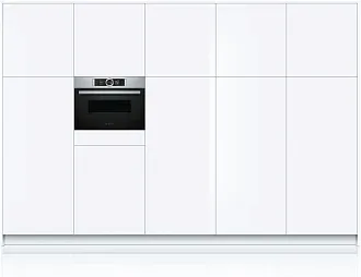 Компактный духовой шкаф Bosch CMG656BS1M электрический, шириной 59.4 см, нержавеющая сталь, EcoClean очистка 5