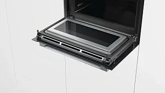 Компактный духовой шкаф Bosch CMG676BS1 электрический, шириной 59.5 см, нержавеющая сталь, пиролитическая очистка 2