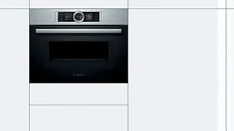 Компактный духовой шкаф Bosch CMG676BS1 электрический, шириной 59.5 см, нержавеющая сталь, пиролитическая очистка 3