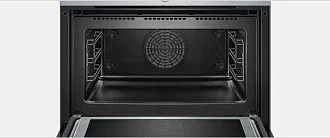 Компактный духовой шкаф Bosch CMG676BS1 электрический, шириной 59.5 см, нержавеющая сталь, пиролитическая очистка 6