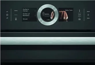Компактный паровой духовой шкаф Bosch CSG 636 BS3 электрический, шириной 59.4 см, нержавеющая сталь, EcoClean очистка 2