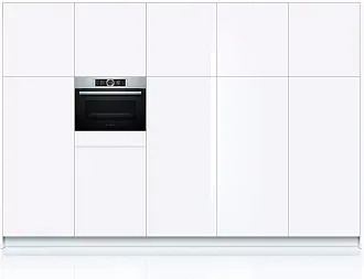Компактный паровой духовой шкаф Bosch CSG656RS2 электрический, шириной 59.4 см, нержавеющая сталь, EcoClean очистка 6