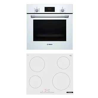 Комплект Bosch Serie 2 (PKE612FA2E, HBF114EV0R)