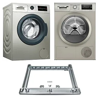 Комплект Bosch Serie 2 (WAJ2017SME, WTN86202ME, WTZ2041X)