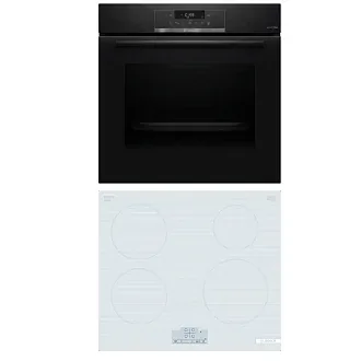Комплект Bosch Serie 4 (PUE612BB1J, HBA471BB0S)