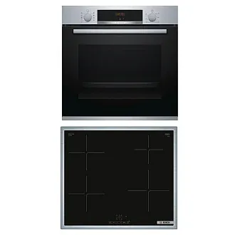 Комплект Bosch Serie 4 (PUE64KBB5E, HBA554YS0)