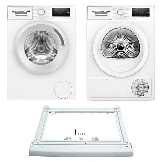 Комплект Bosch Serie 4 (WAN280L5SN, WTH85VL5SN, WTZ20410)