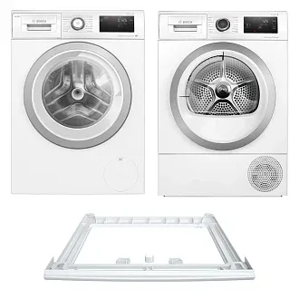 Комплект Bosch Serie 6 (WAU28PA0SN, WTU8769SSN, WTZ27410)