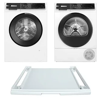 Комплект Bosch Serie 6 (WGK244Z0ME, WQK25200ME, WTZ27400)