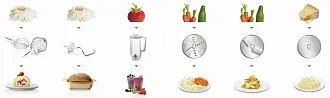 Кухонный комбайн Bosch MUM58720 2