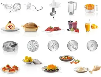Кухонный комбайн Bosch MUM58M64 4