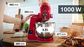 Кухонный комбайн Bosch MUM5X720 3