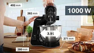 Кухонный комбайн Bosch MUM5XC4E 7