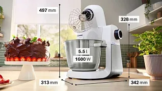 Кухонный комбайн Bosch MUMS6EW00 3