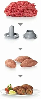 Мясорубка Bosch MFW 67440 5