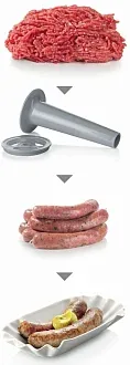 Мясорубка Bosch MFW 67440 7