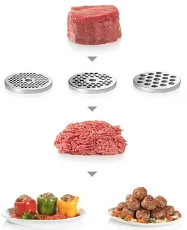 Мясорубка Bosch MFW 68660 5
