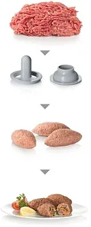 Мясорубка Bosch MFW 68660 7