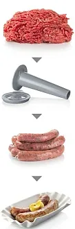 Мясорубка Bosch MFW 68680 6