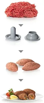 Мясорубка Bosch MFW 68680 7