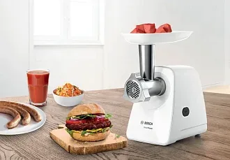 Мясорубка Bosch MFW2500W 3