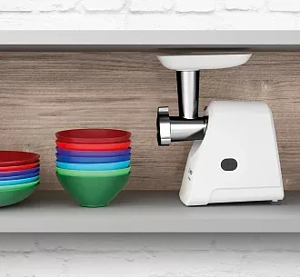 Мясорубка Bosch MFW2510W 5