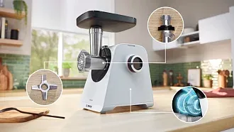 Мясорубка Bosch MFWS420W 2
