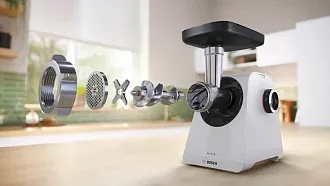 Мясорубка Bosch MFWS420W 4