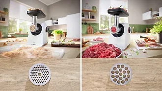 Мясорубка Bosch MFWS420W 7