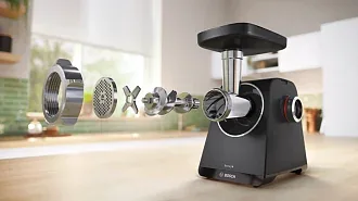Мясорубка Bosch MFWS430B 2