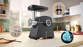 Мясорубка Bosch MFWS450B 3