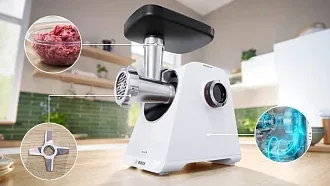 Мясорубка Bosch MFWS607W 2
