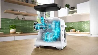 Мясорубка Bosch MFWS607W 3