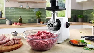 Мясорубка Bosch MFWS607W 5