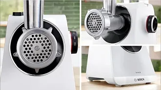 Мясорубка Bosch MFWS607W 6