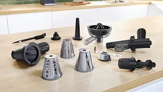 Мясорубка Bosch MFWS650B 2
