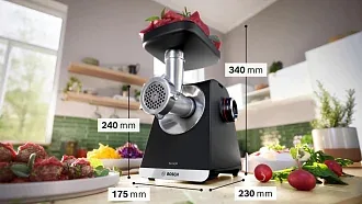 Мясорубка Bosch MFWS650B 3